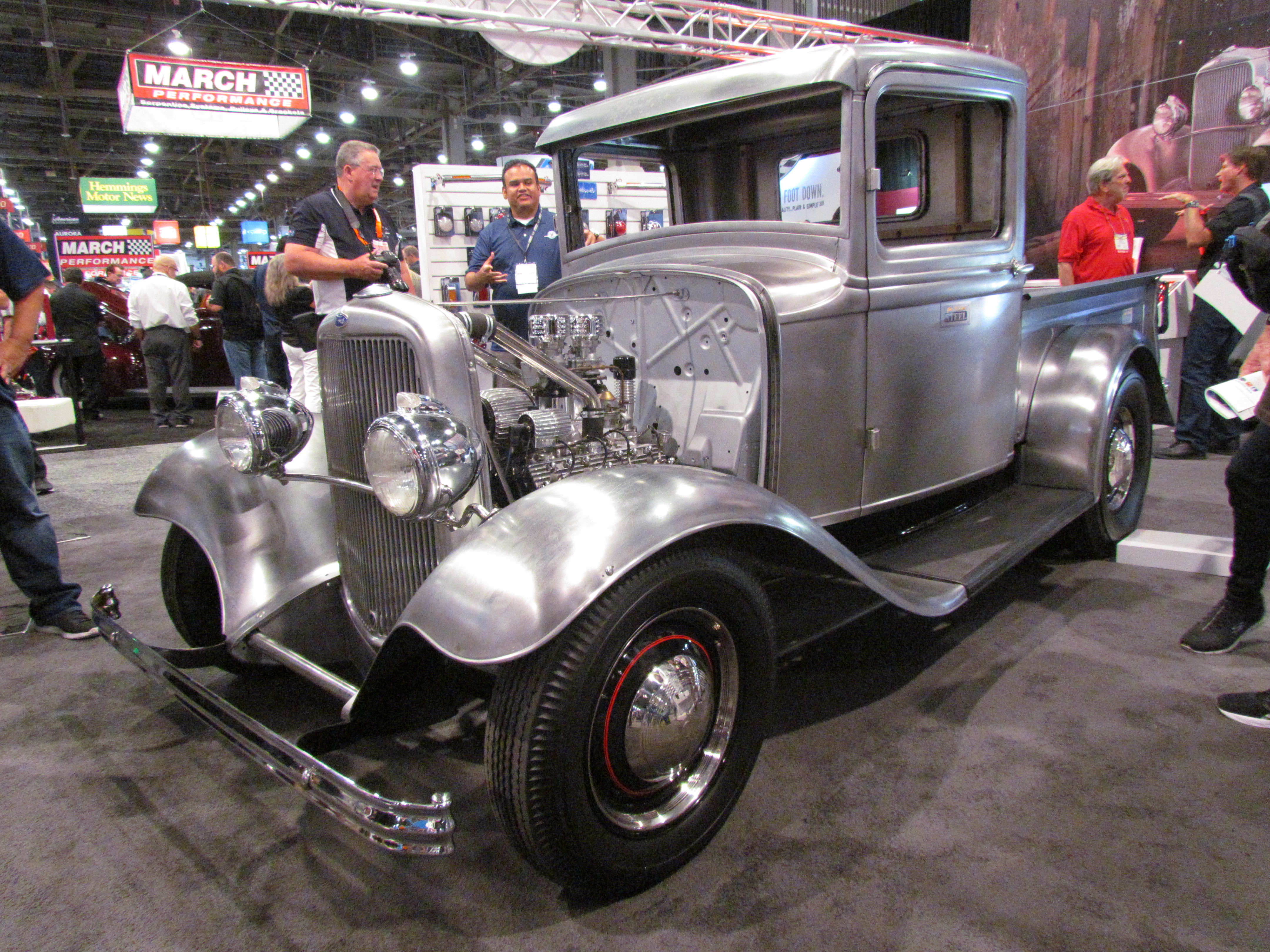 1932-34 Ford pickup reborn in new sheetmetal | ClassicCars.com Journal