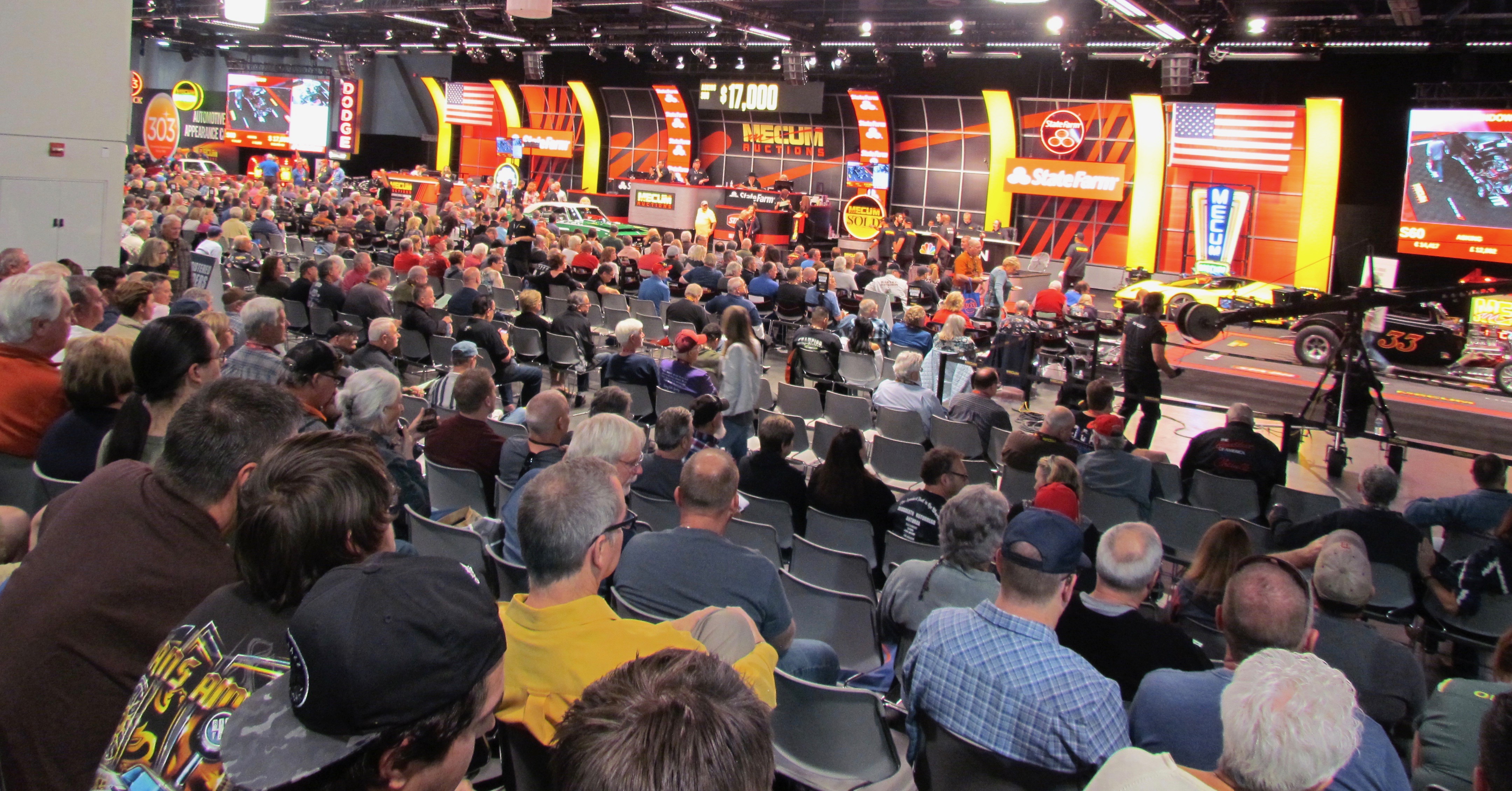 Mecum’s Las Vegas auction sells 557 vehicles for $22 million | ClassicCars