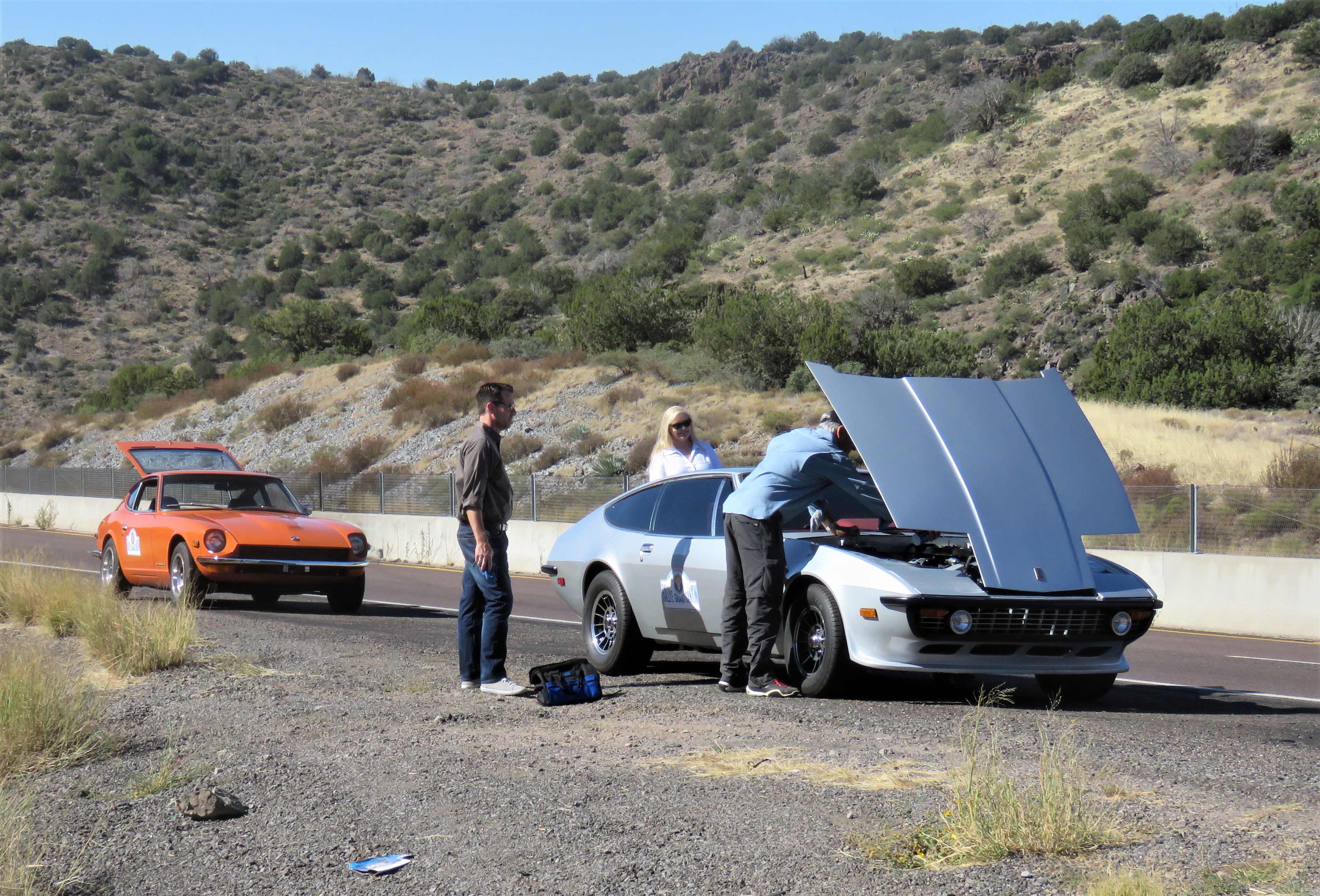 , On the road again: Arizona rally reborn, ClassicCars.com Journal