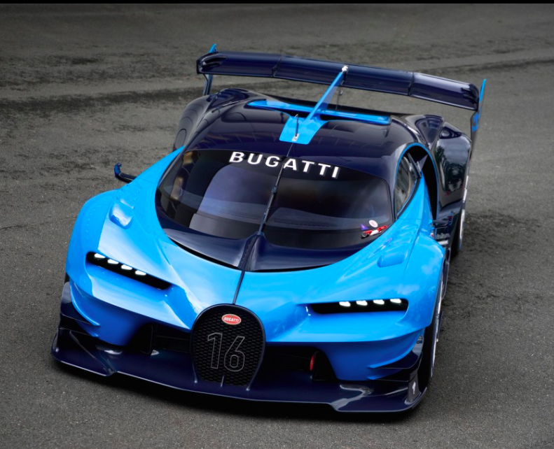 American collector snaps up Bugatti Vision GT concept | ClassicCars.com ...