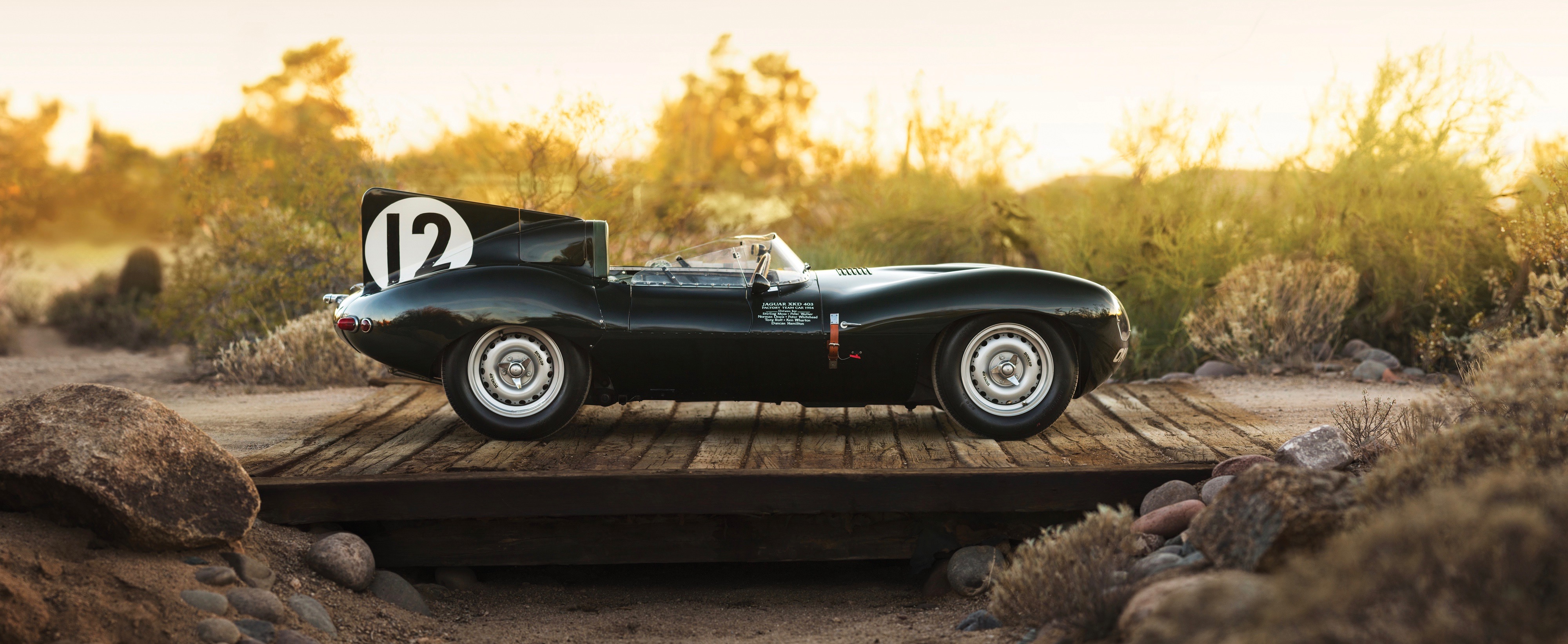Ex-Moss 1954 Jaguar D-type announced for 2018 Sotheby's auction