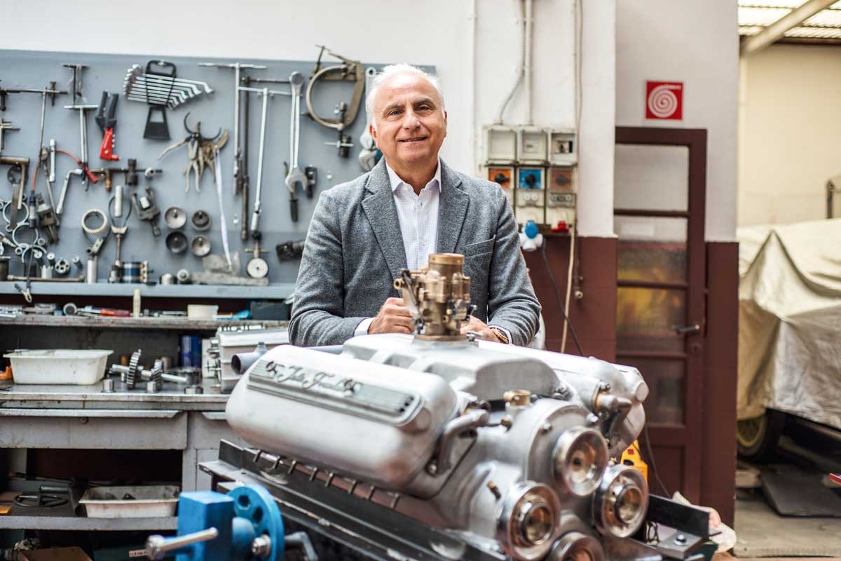 Corrado Lopresto honored for restoration to original design | ClassicCars