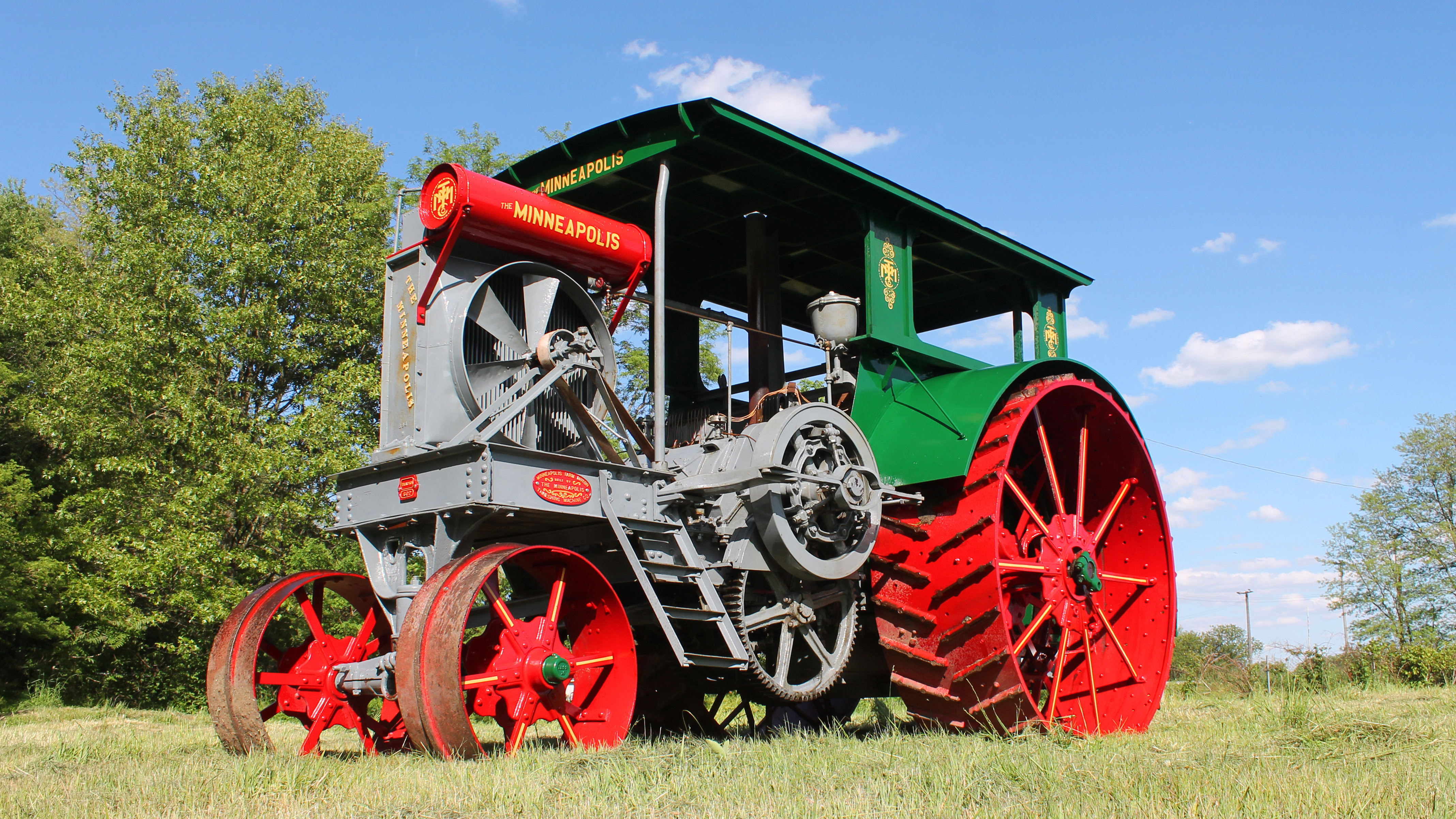 Vintage steel-wheeled tractors top Mecum's Gone Farmin’ | ClassicCars