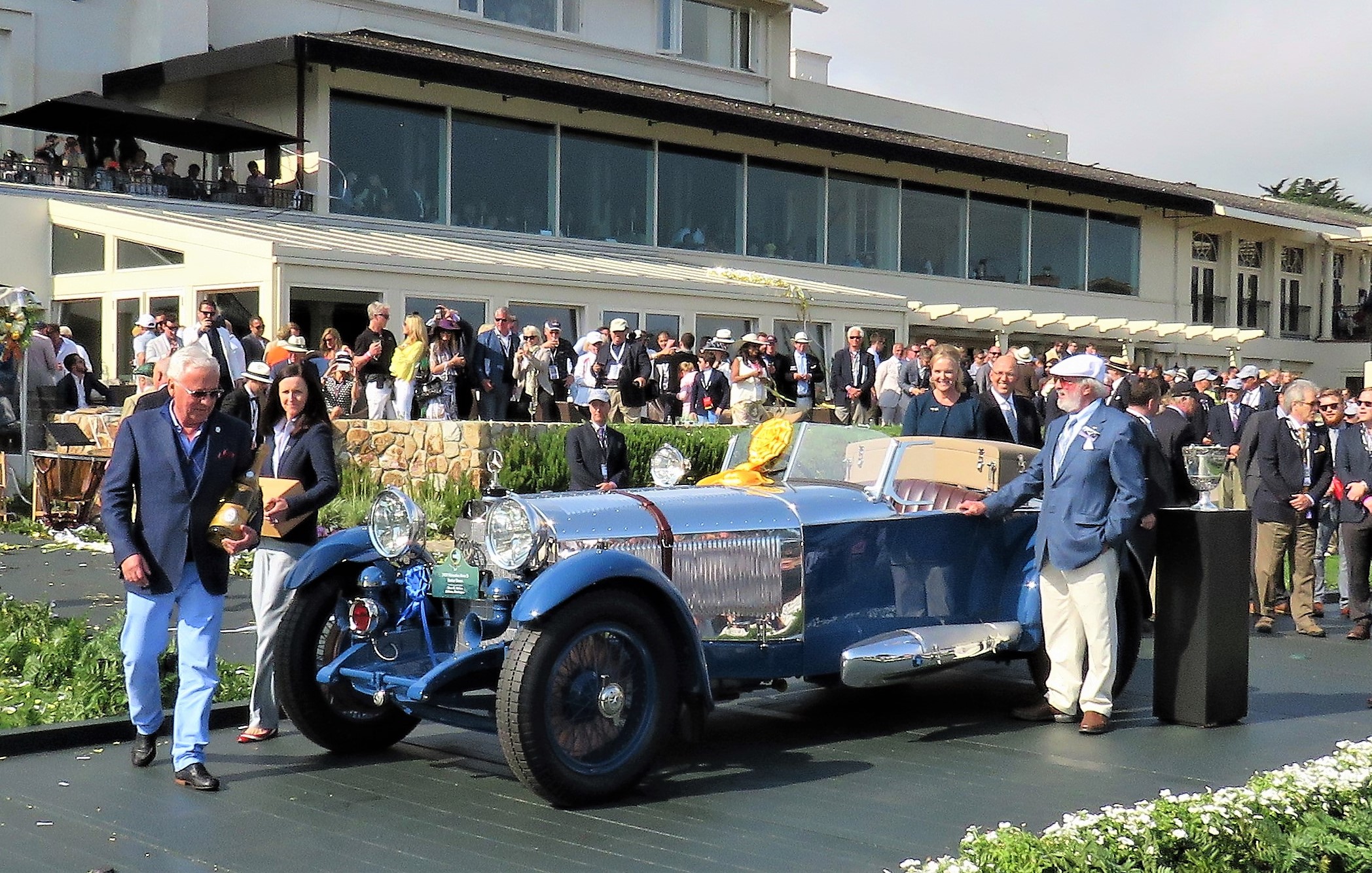 Pebble Beach Concours charitable giving hits $25 million | ClassicCars