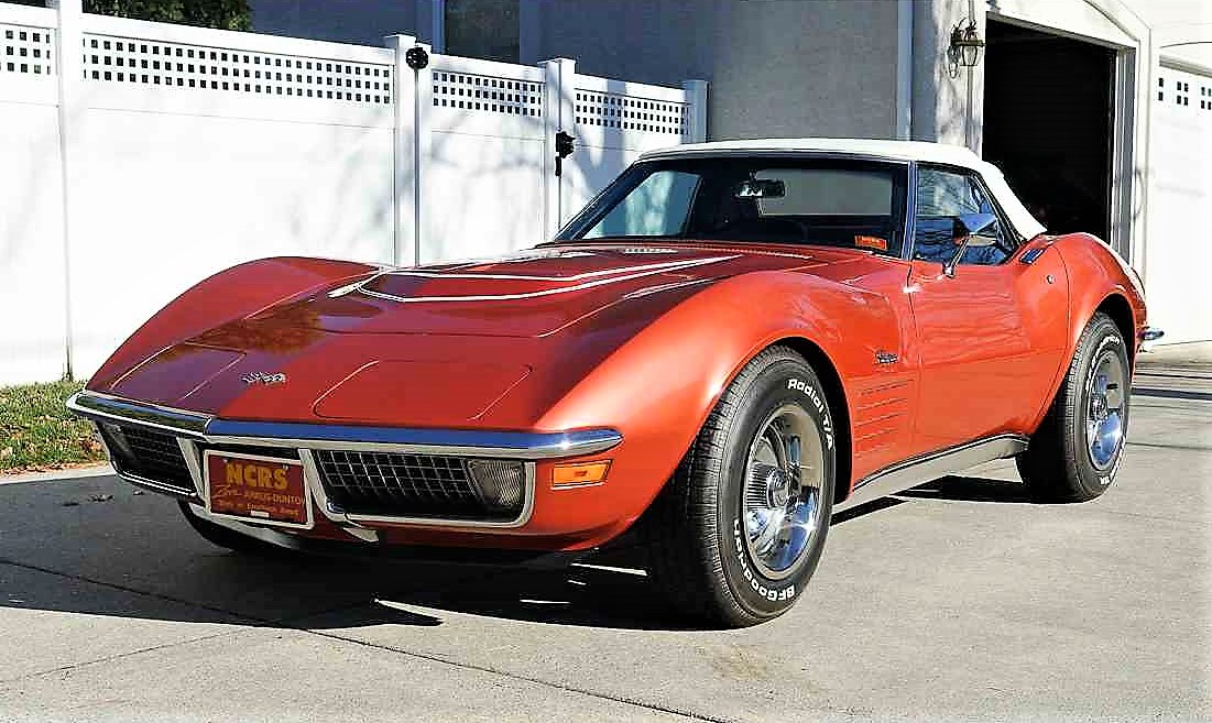 Super small-block 1970 Corvette LT1 | ClassicCars.com Journal