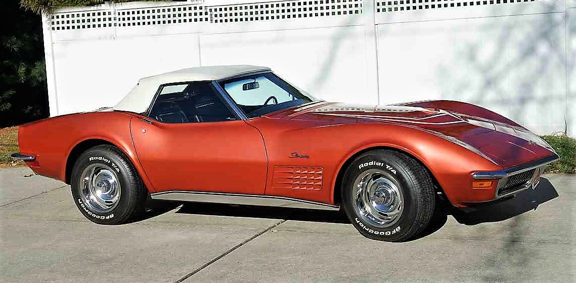 Super small-block 1970 Corvette LT1 | ClassicCars.com Journal