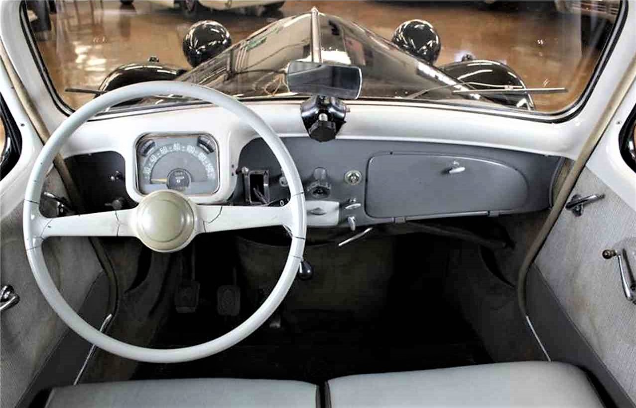 Quirky cool 1956 Citroen Traction Avant | ClassicCars.com Journal