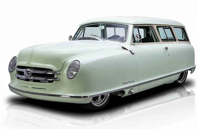 Show-winning 1952 Nash Rambler custom | ClassicCars.com Journal
