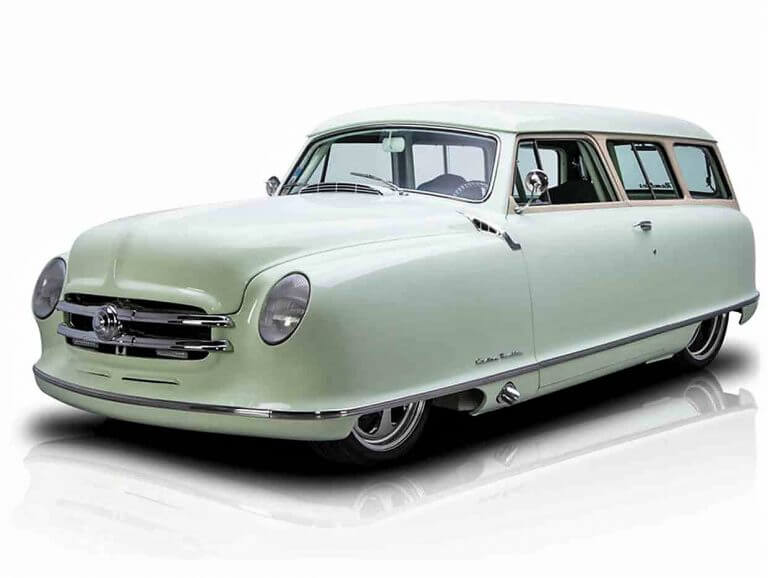 Show-winning 1952 Nash Rambler custom