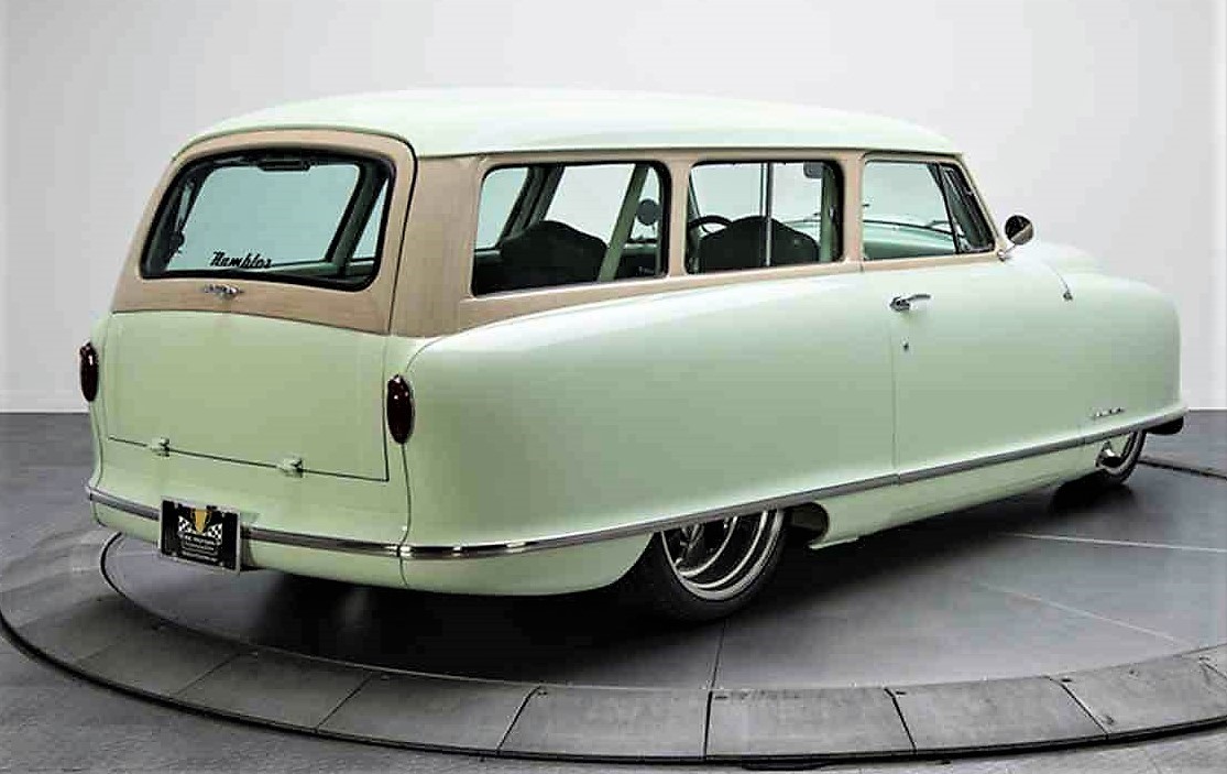 , Show-winning 1952 Nash Rambler custom, ClassicCars.com Journal