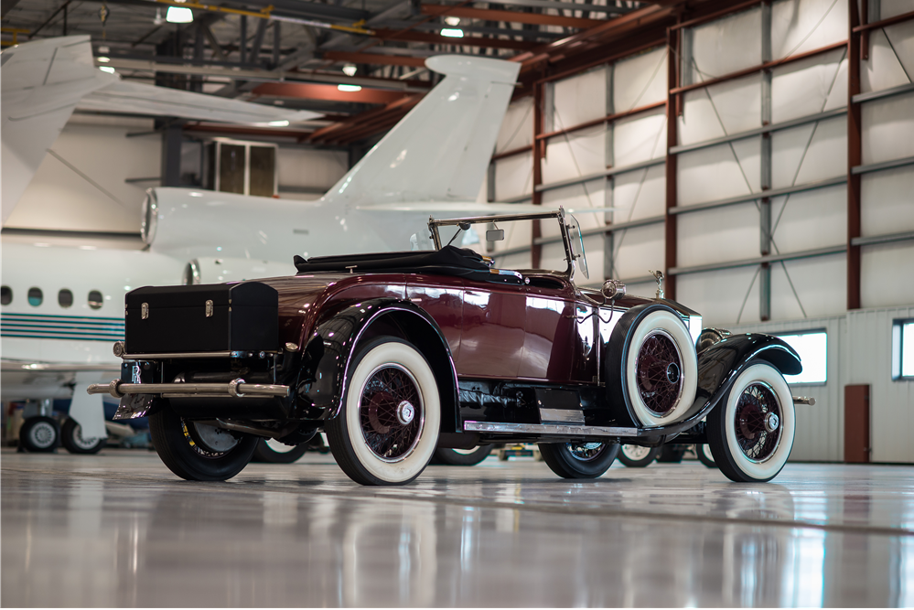 Barrett-Jackson Countdown: 1927 Rolls-Royce Phantom I | ClassicCars