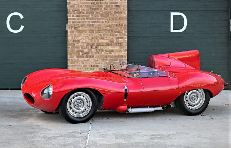 Jaguar D-type, one-off Ferrari elevated to star status at Gooding auction