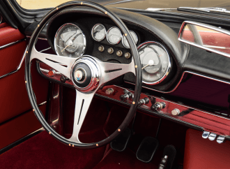 1957 Maserati 3500 GT: Made for the road but inspired by the race track