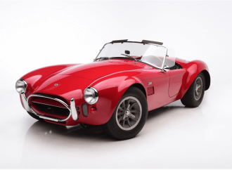 Barrett-Jackson Countdown: 427 Cobra shows less than 18,000 miles