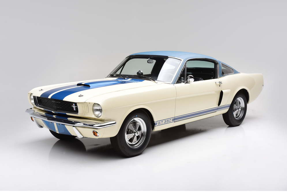 1966 Shelby GT350 prototype has vinyl roof | ClassicCars.com Journal