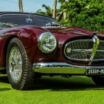 2) 1951 Ferrari 212 Export Cabriolet by Vignale