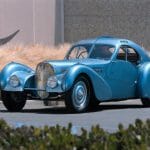 3) 1936 Bugatti