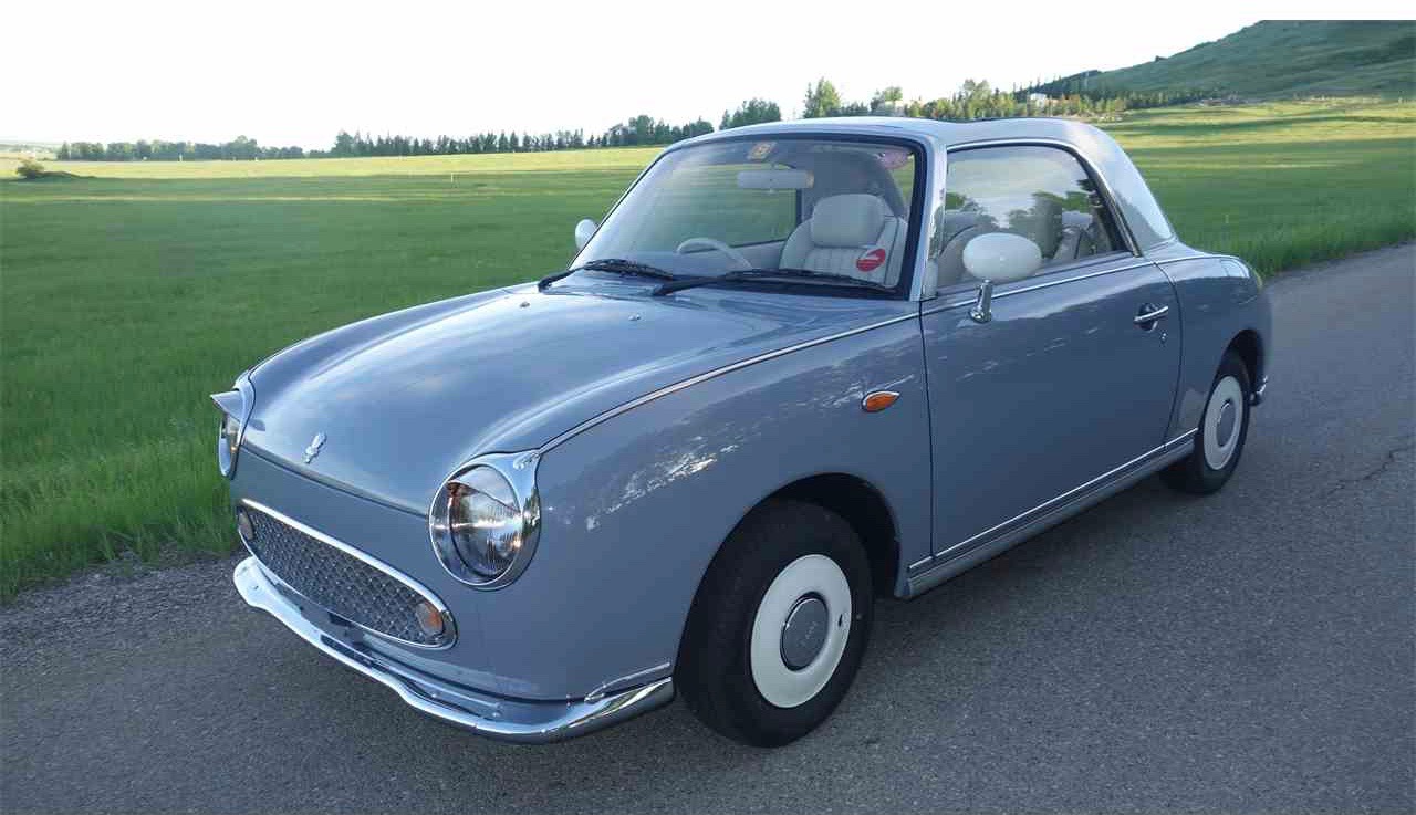 The 1991 Nissan Figaro might bring out the diva in you | ClassicCars.com
