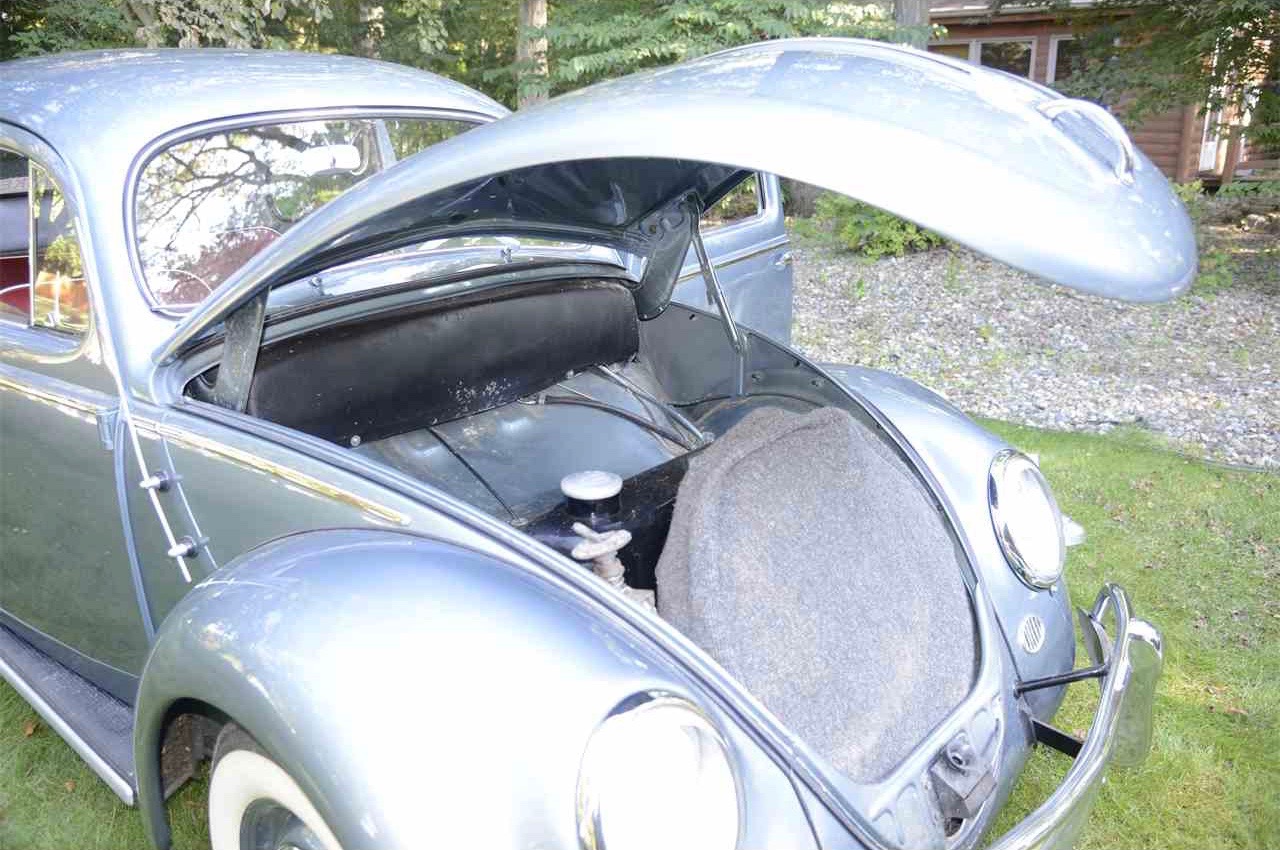 Fully restored but rarely driven 1957 VW Beetle | ClassicCars.com Journal