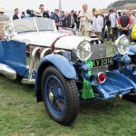 Best of Show-winning 1929 Mercedes-Benz S Barker Tourer