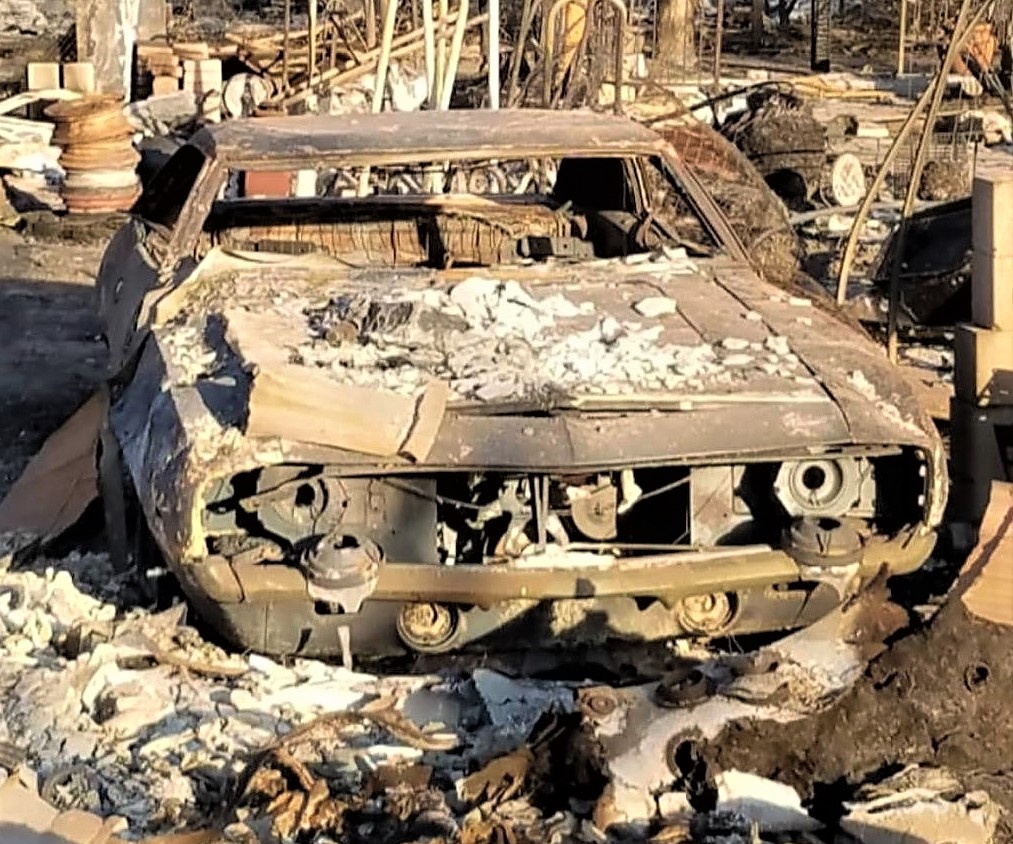 2017 fires and floods destroy collector cars | ClassicCars.com Journal