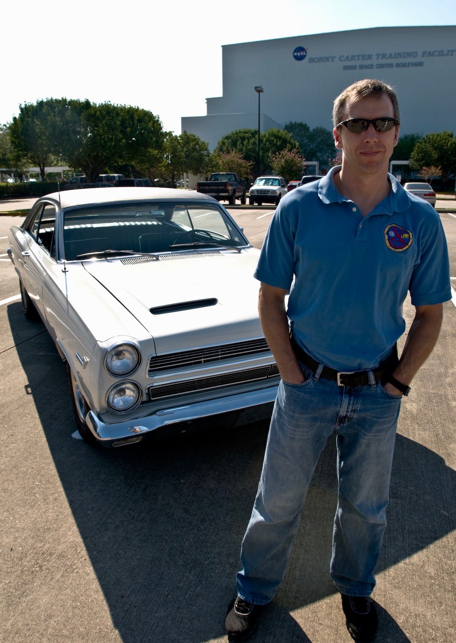 Astronaut Drew Feustel on car restoration and mechanics in space