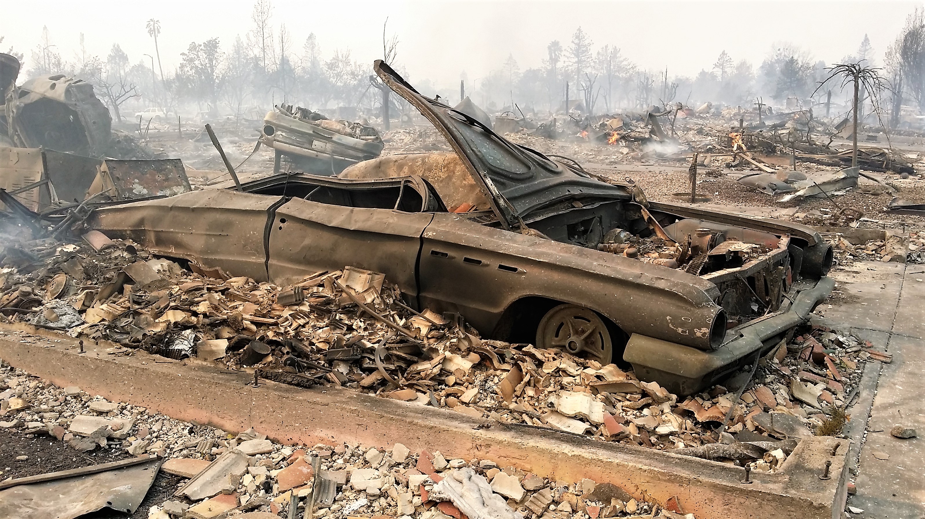 2017 fires and floods destroy collector cars | ClassicCars.com Journal