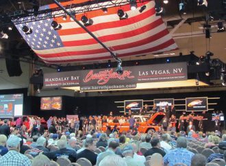 Las Vegas emerges as a major auction venue