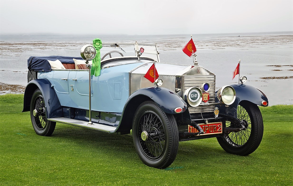 Pebble Beach Concours sending car owners entry invitations for 2018