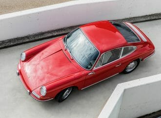 Barn-found oldest 911 restored and showcased in Porsche Museum