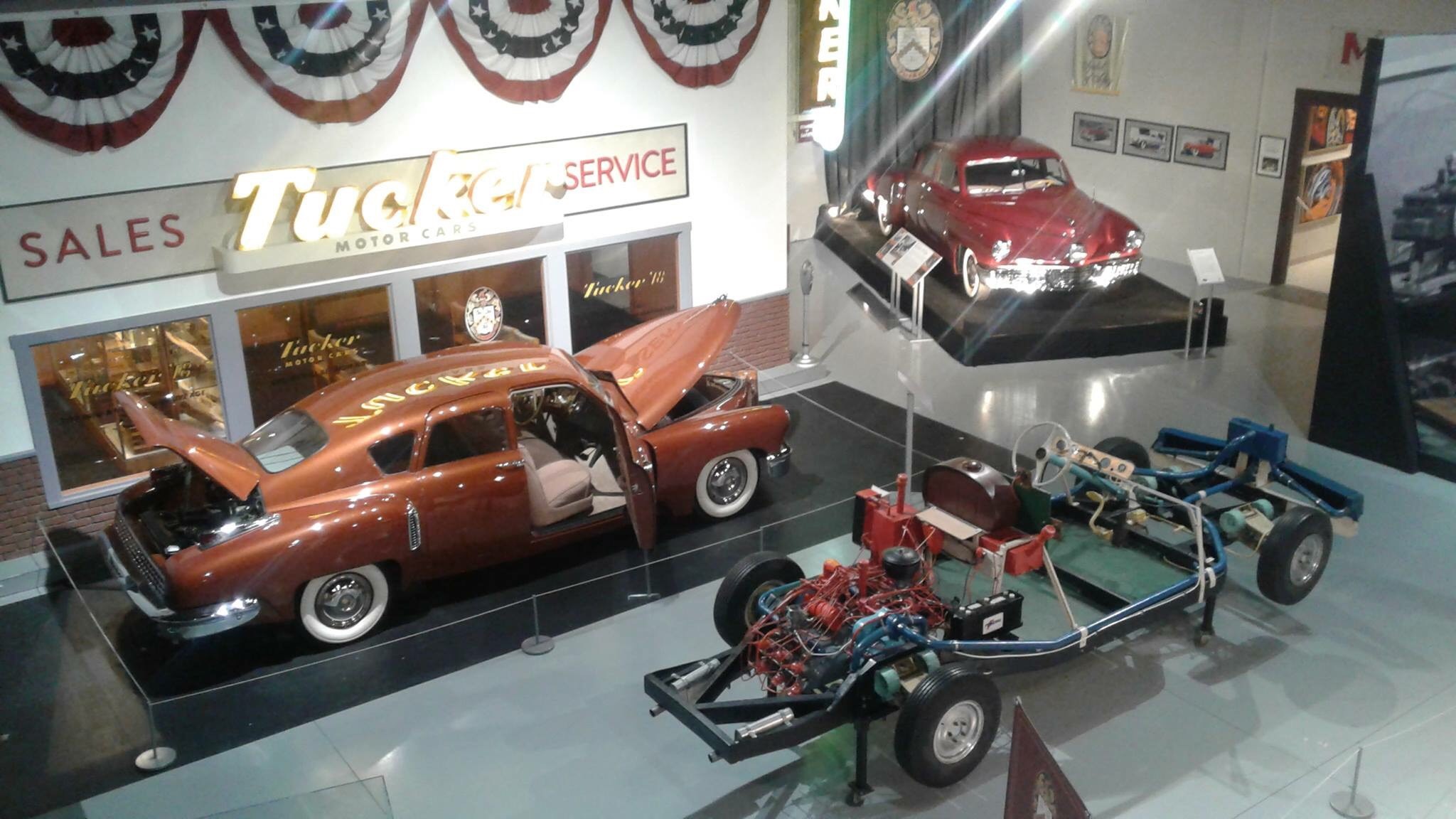 , Child-size cars on display at the Petersen, ClassicCars.com Journal