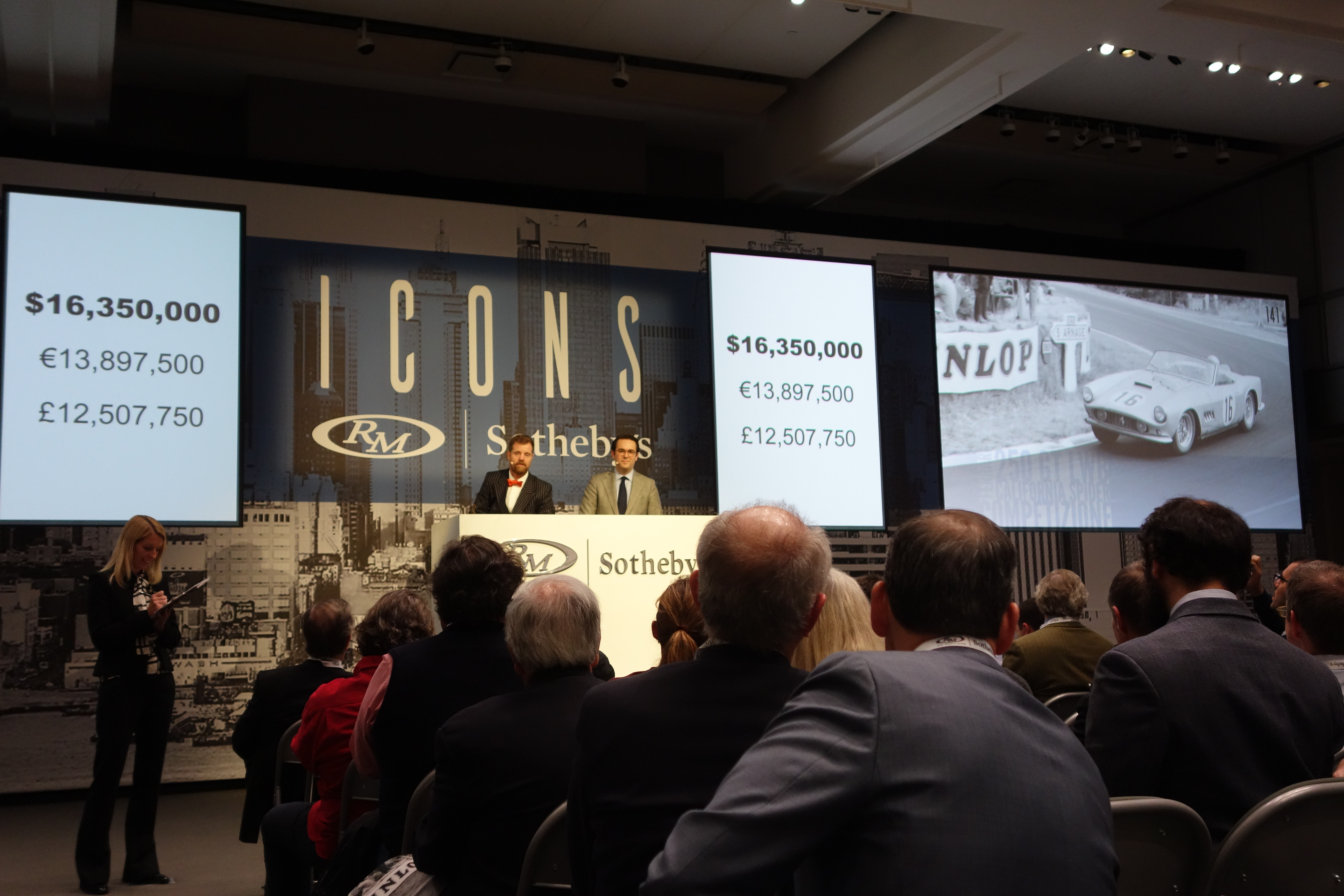 Sotheby's Icons auction had numbers, but lacked energy | ClassicCars