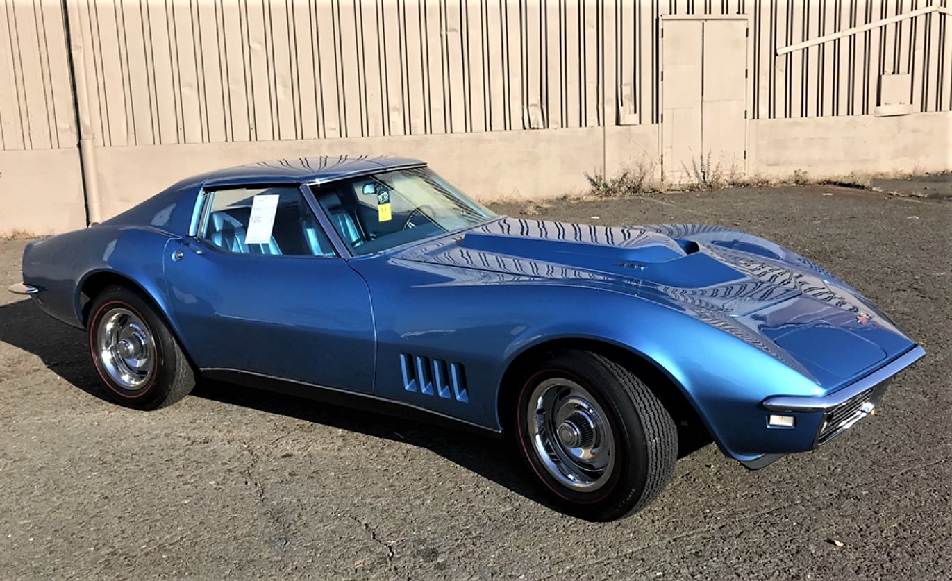 A 1968 Corvette L88 with 427 power is one of the featured Chevys Barrett-Ja...