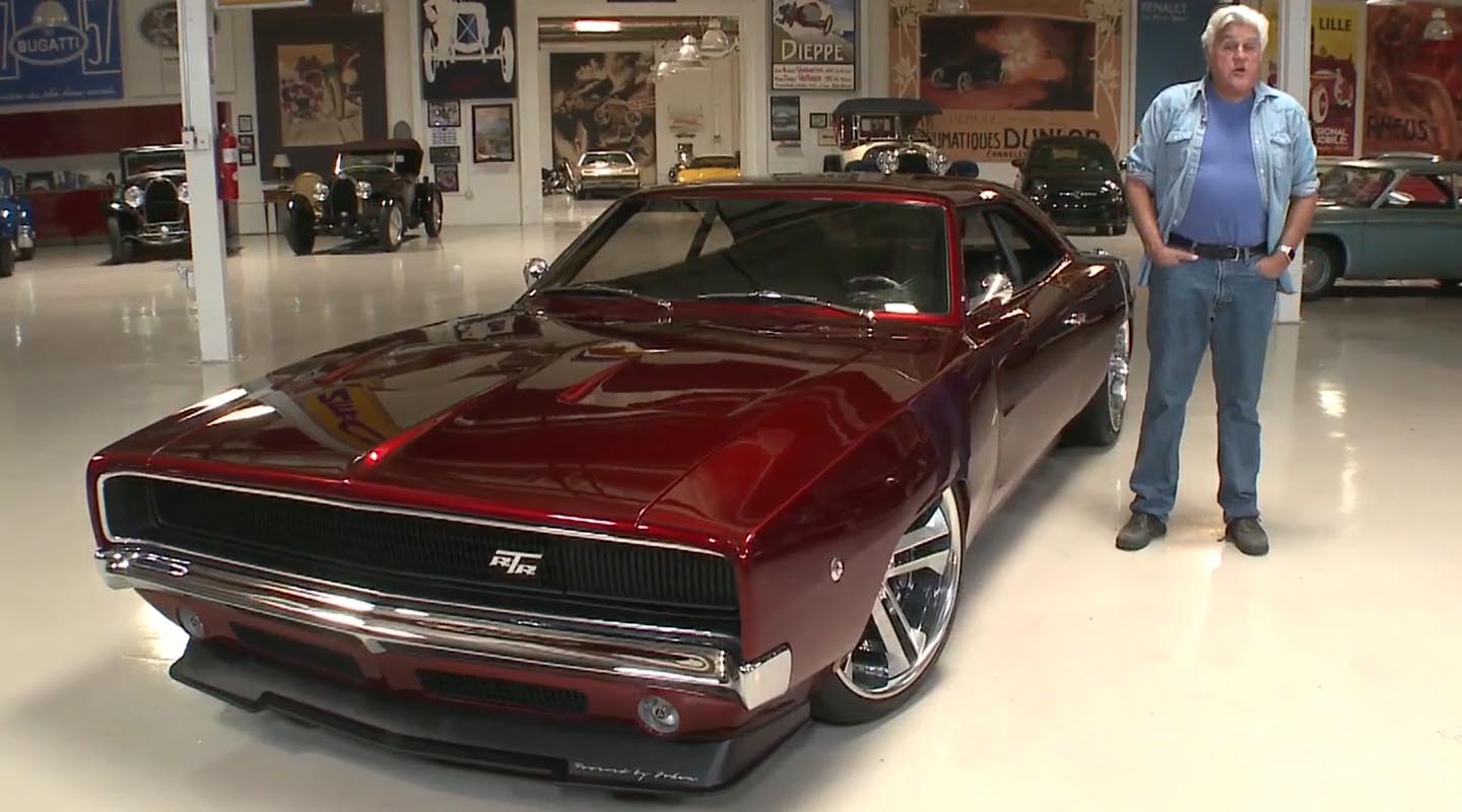 Swedish 1968 Dodge Charger RTR visits Jay Leno's Garage | ClassicCars