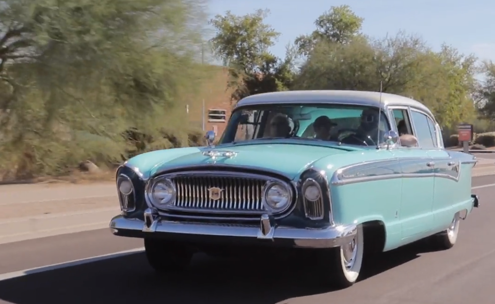 One Last Ride: A trip down memory lane in a Nash Ambassador | ClassicCars