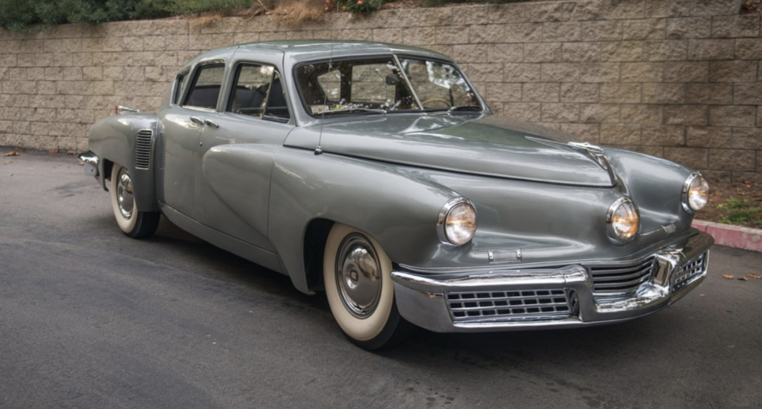 1M 1948 Tucker expected for January auction Journal