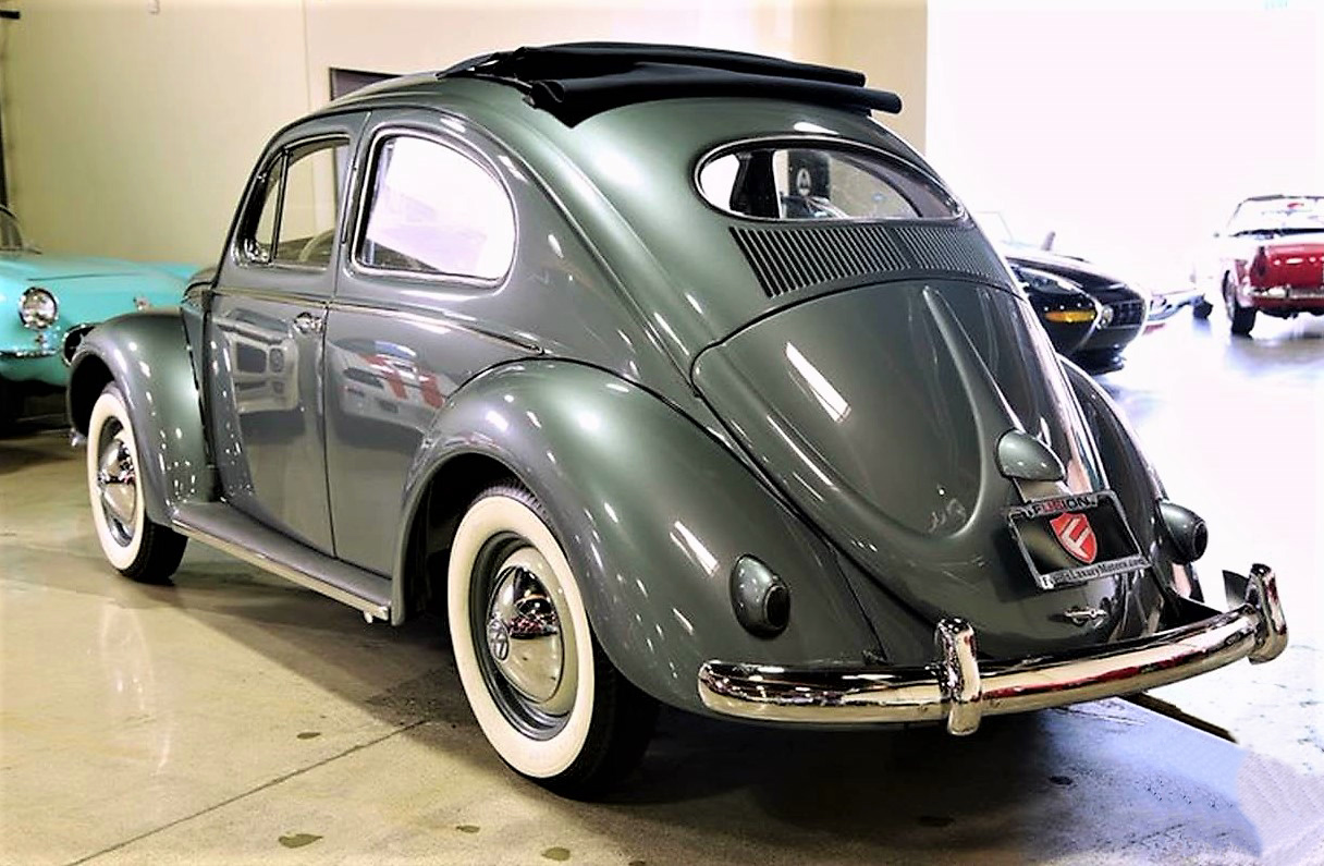 Early oval-window 1954 VW Beetle | ClassicCars.com Journal