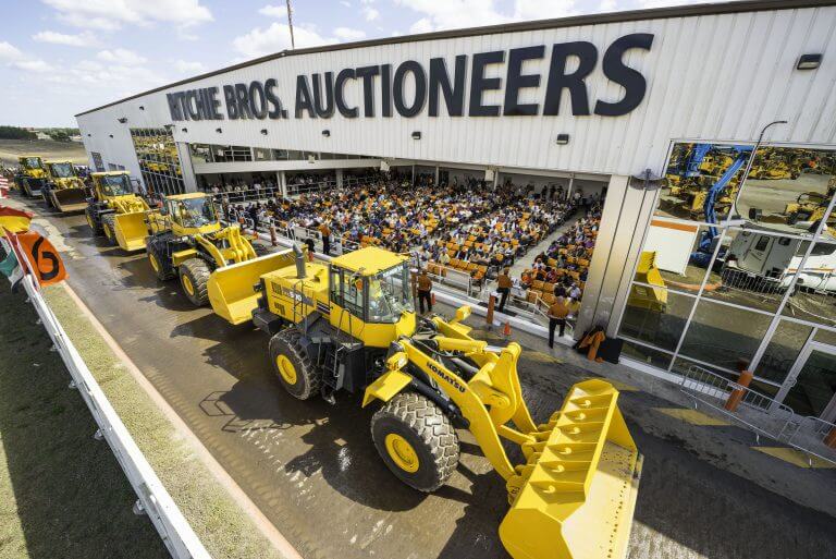 New owners and new venues for auction companies
