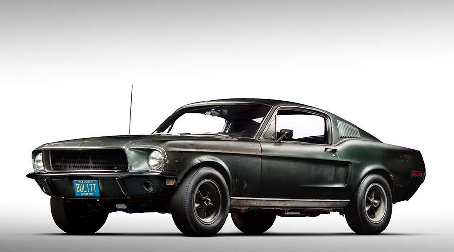 , Original Bullitt movie Mustang emerges from hiding, helps Ford launch new model, ClassicCars.com Journal