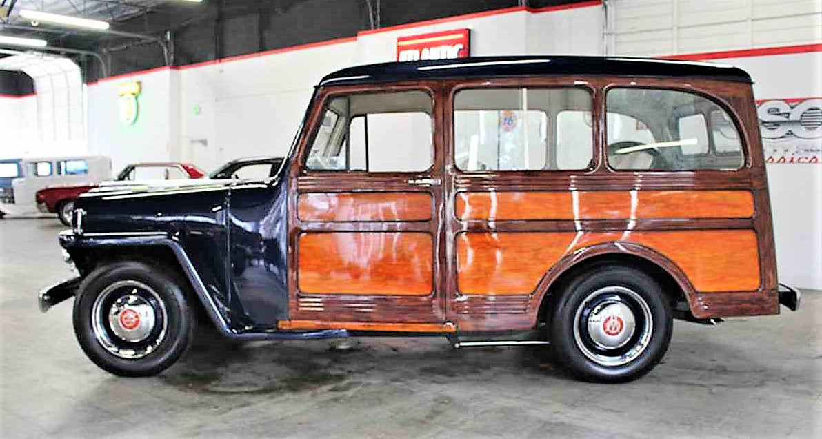 Resto-mod 1950 Willys Jeep wagon | ClassicCars.com Journal