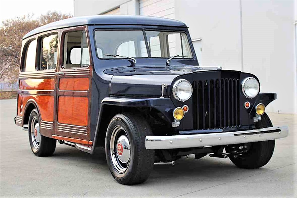 Resto-mod 1950 Willys Jeep wagon | ClassicCars.com Journal