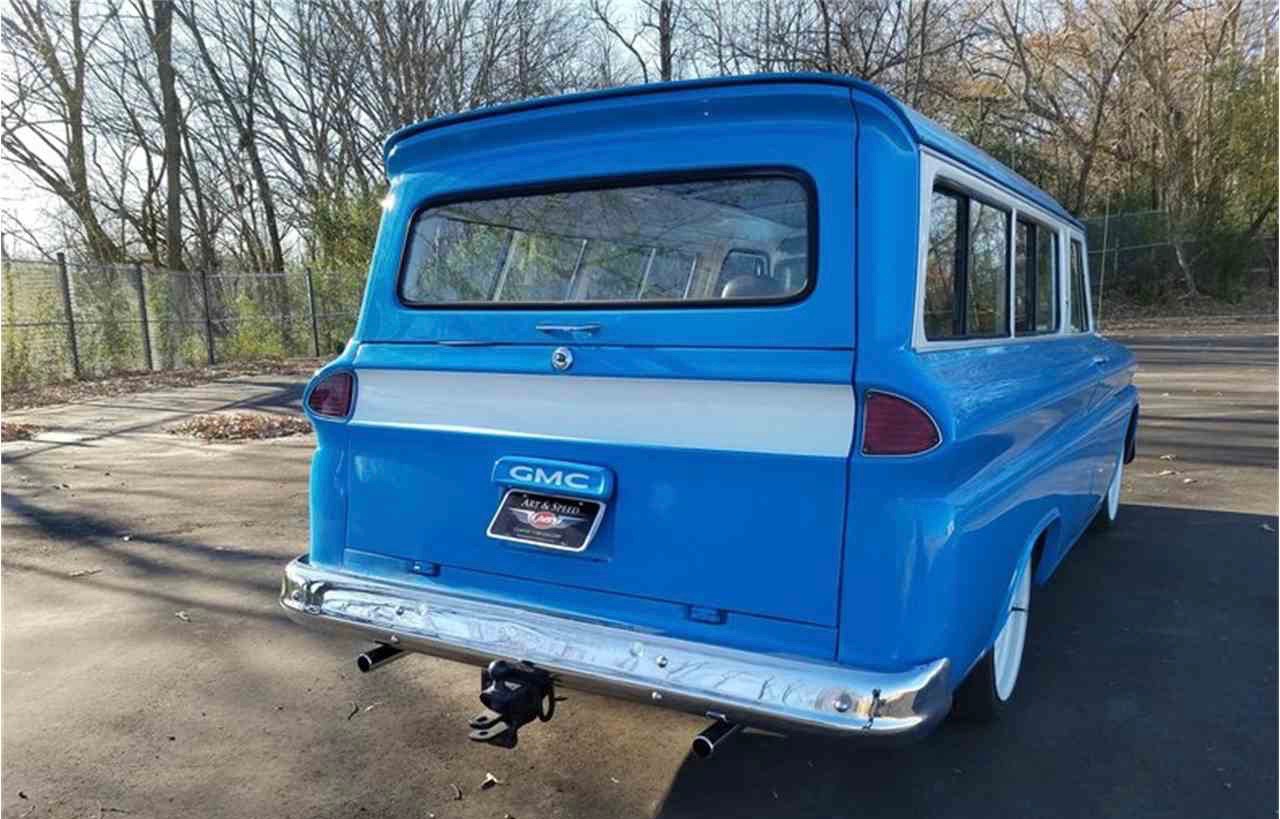 Suburban, Big, blue 1964 GMC Suburban Custom, ClassicCars.com Journal