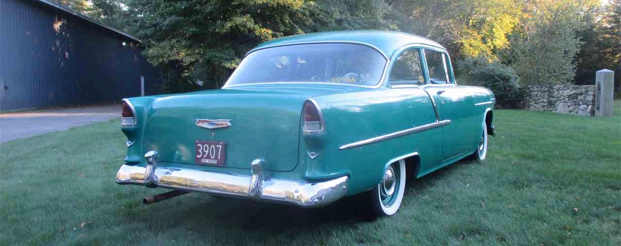 Chevrolet 210, ‘Barn-found’ 1955 Chevrolet 210, ClassicCars.com Journal