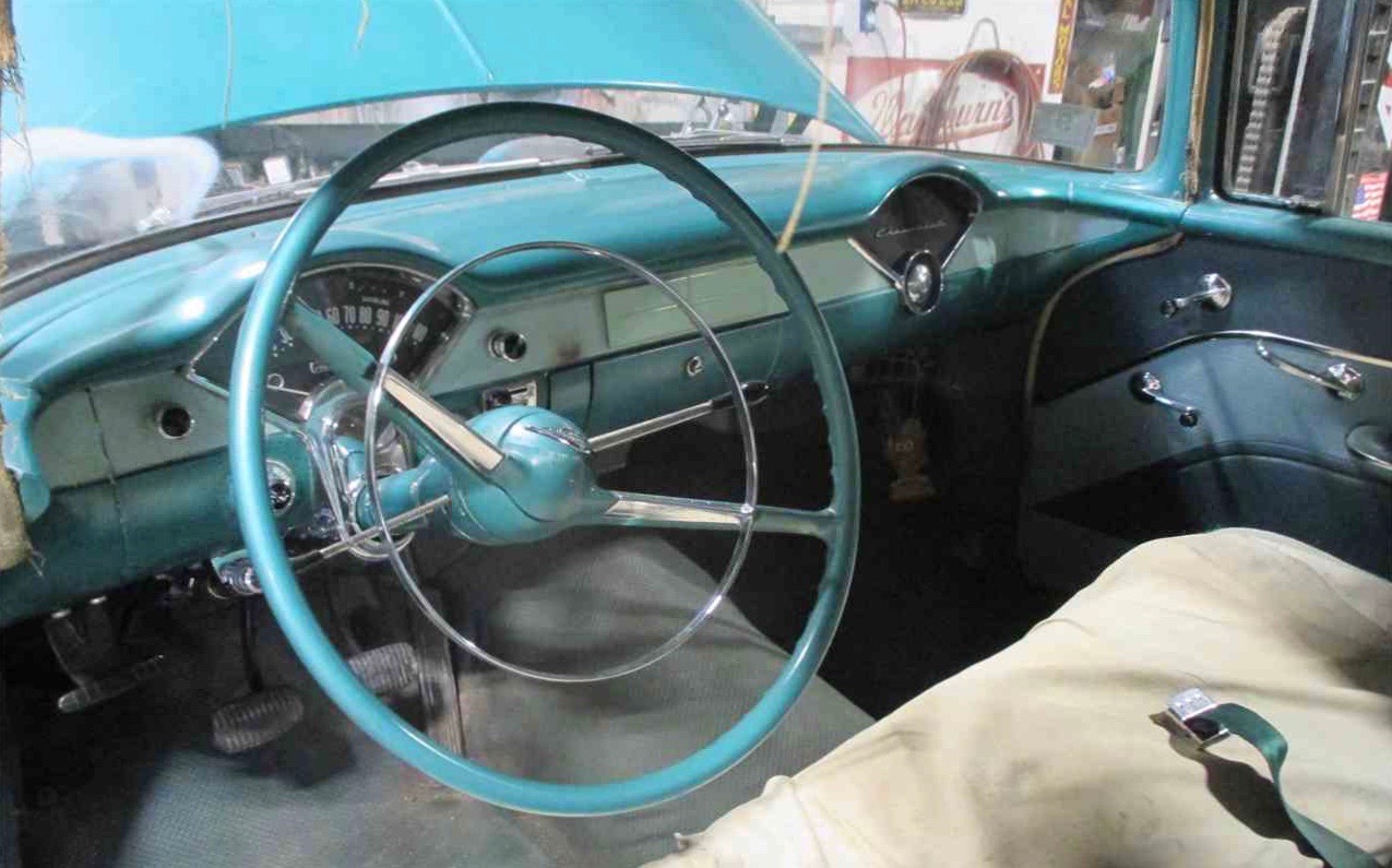Chevrolet 210, ‘Barn-found’ 1955 Chevrolet 210, ClassicCars.com Journal