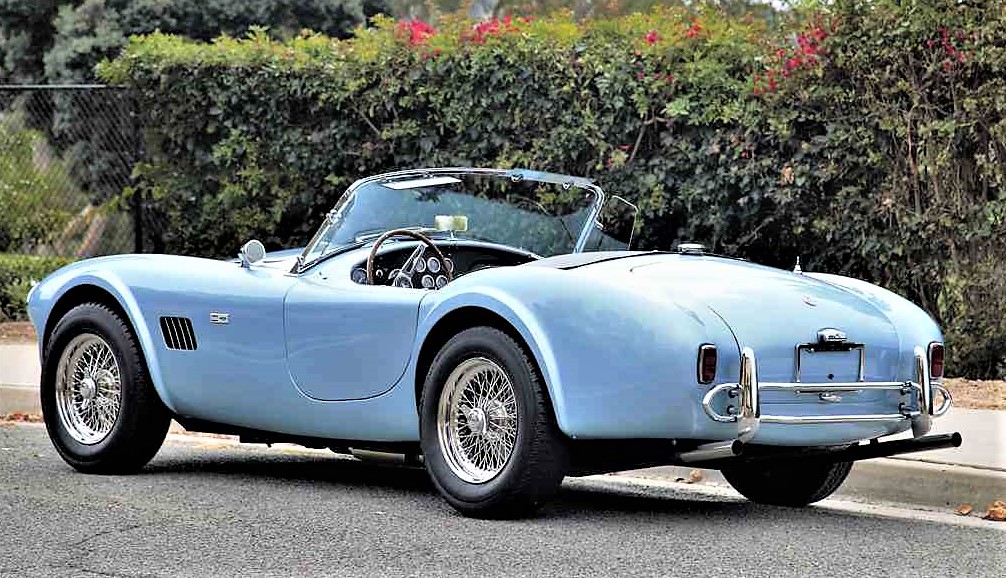 , Totally authentic 1964 Shelby Cobra 289, ClassicCars.com Journal