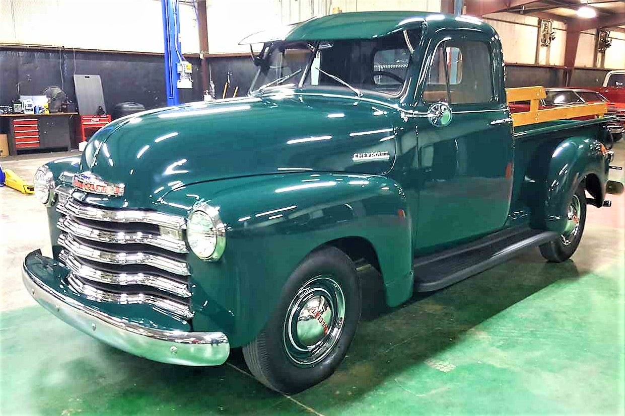 Upgraded 1952 Chevrolet 3100 pickup | ClassicCars.com Journal