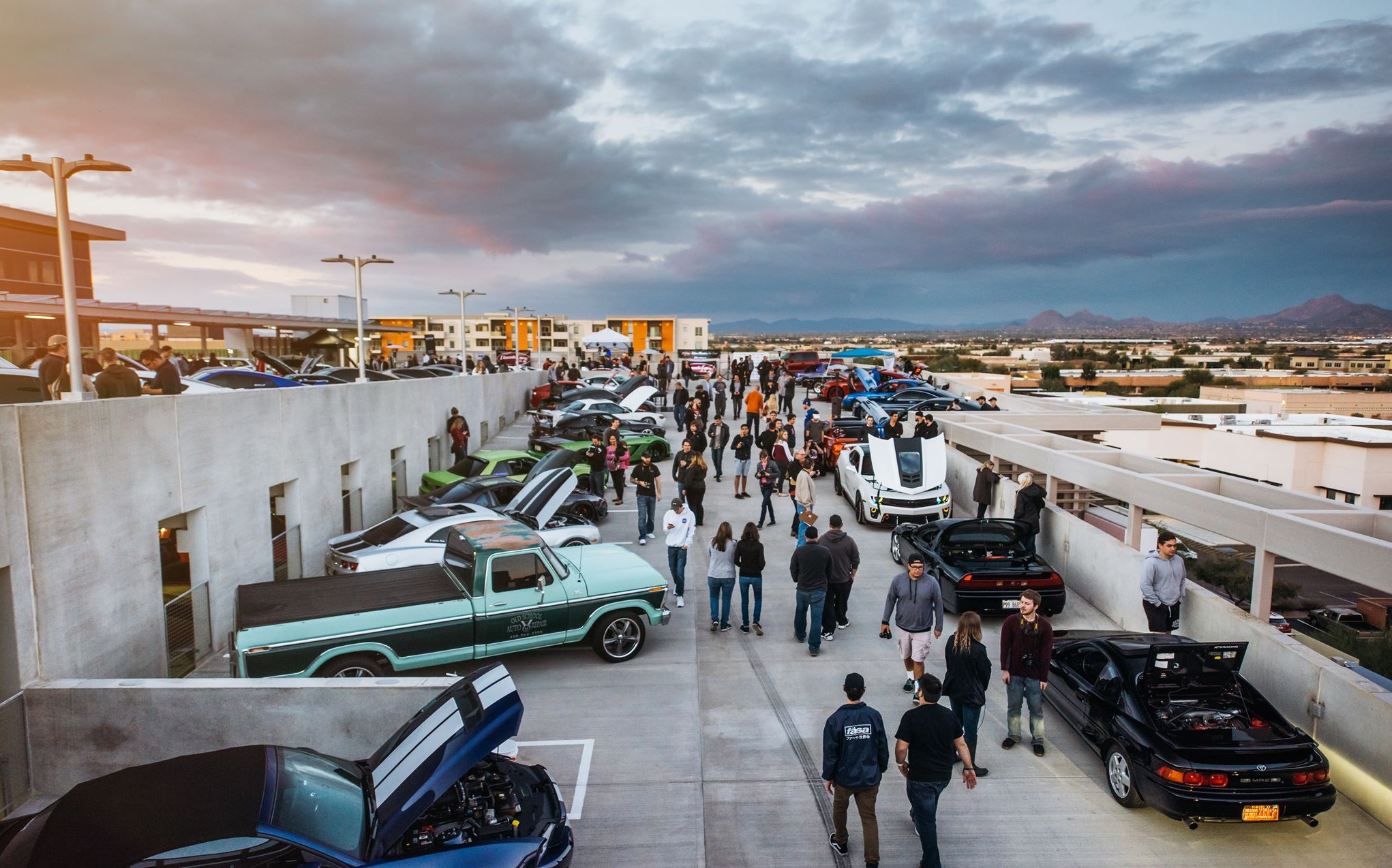 Future Classics Car Show looks to the new generation of enthusiasts