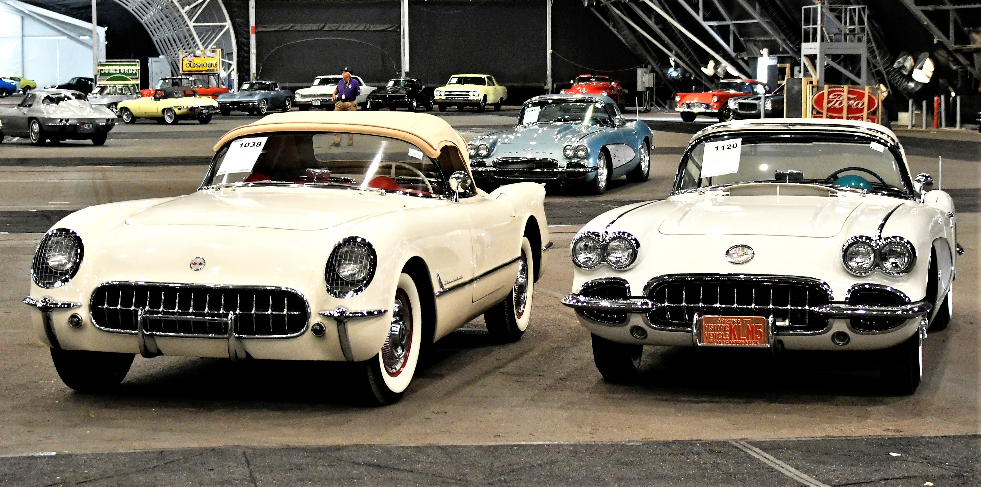 , Top-dog muscle cars ready for action at Barrett-Jackson in Scottsdale, ClassicCars.com Journal
