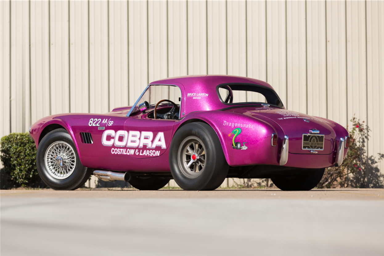 Barrett-Jackson Countdown: 1963 Shelby 289 Cobra Dragonsnake