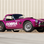 1963 Shelby 289 Cobra Dragon Snake feature